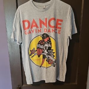 Gray Dance Gavin Dance T-Shirt